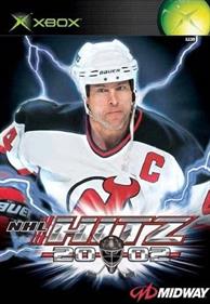 NHL Hitz 2002 - Box - Front Image