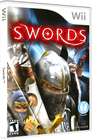 Swords - Box - 3D Image