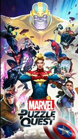 Marvel Puzzle Quest - Box - Front - Reconstructed Image