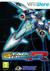 Star Soldier R - Box - Front Image