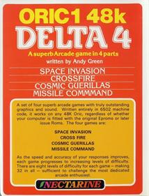 Delta 4 - Box - Back Image