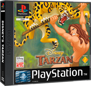 Tarzan - Box - 3D Image