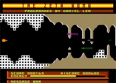 The Zeta Bomb - Screenshot - Gameplay Image