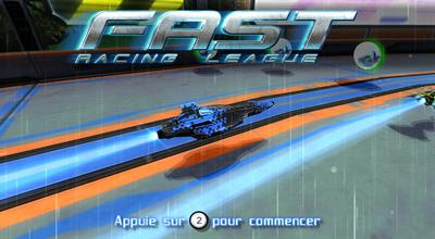 FAST Racing League - Screenshot - Game Title Image