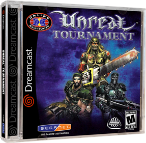 Unreal Tournament - Box - 3D Image