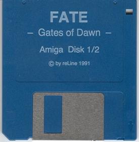 Fate: Gates of Dawn - Disc Image