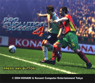 World Soccer: Winning Eleven 8 International - Screenshot - Game Title Image