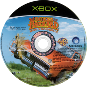 The Dukes of Hazzard: Return of the General Lee - Disc Image