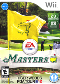 Tiger Woods PGA TOUR 12: Masters - Box - Front Image