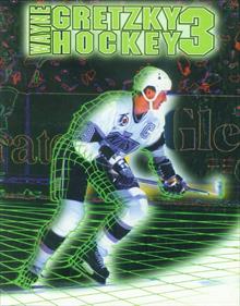 Wayne Gretzky Hockey 3 - Box - Front Image