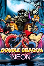 Double Dragon Neon - Box - Front