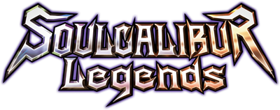 SoulCalibur Legends - Clear Logo Image