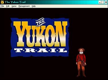 The Yukon Trail - Screenshot - Game Title Image