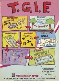 T.G.I.F. - Box - Front Image