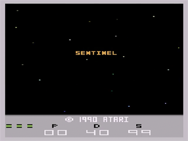 Sentinel - Screenshot - Game Title Image