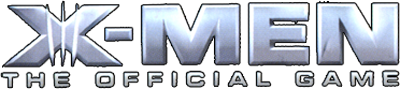X-Men: The Official Game - Clear Logo Image