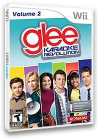 Karaoke Revolution: Glee: Volume 2 - Box - 3D Image