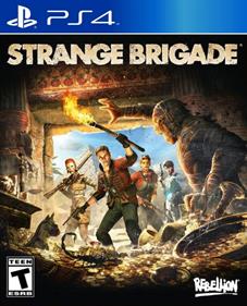 Strange Brigade - Box - Front Image