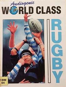 World Class Rugby - Box - Front Image