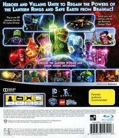 LEGO Batman 3: Beyond Gotham - Box - Back Image