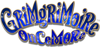 GrimGrimoire OnceMore - Clear Logo Image