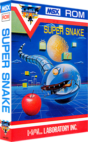 Super Snake - Box - 3D Image