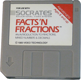 Facts 'n Fractions - Cart - Front Image