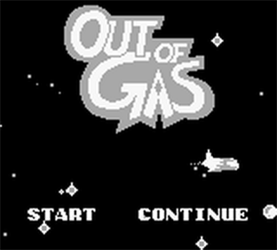 Out of Gas - Screenshot - Game Title Image