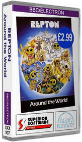 Around the World in 40 Screens - Box - 3D Image