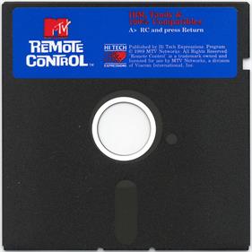 Remote Control - Disc Image