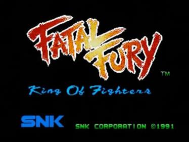 Fatal Fury: The Battle of Fury - Screenshot - Game Title Image