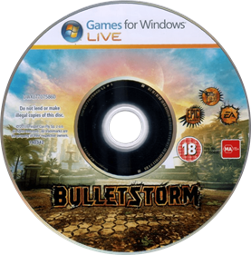 Bulletstorm - Disc Image