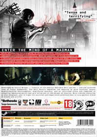 The Evil Within - Box - Back Image