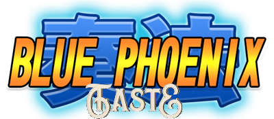 Souhou Blue Phoenix Taste Version - Clear Logo Image