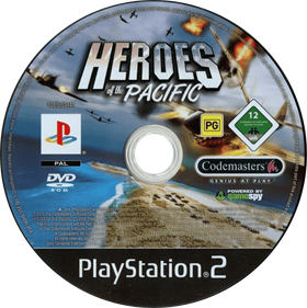 Heroes of the Pacific - Disc Image