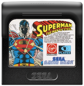 Superman: The Man of Steel - Fanart - Cart - Front Image