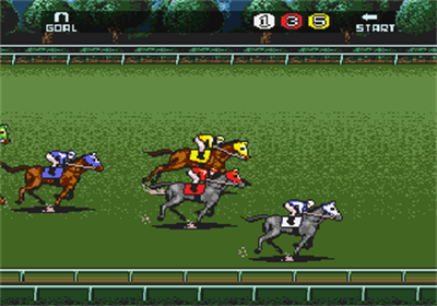 Winning Post - Screenshot - Gameplay Image