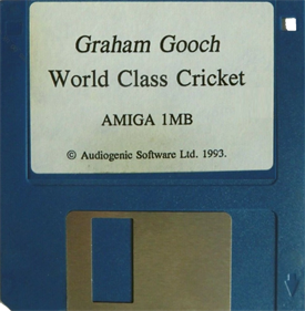 Graham Gooch World Class Cricket: Test Match Special Edition - Disc Image