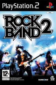 Rock Band 2 - Box - Front Image