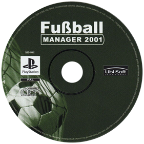 Alex Ferguson's Player Manager 2001 - Disc Image