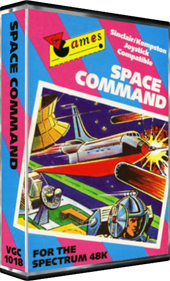 Space Command - Box - 3D Image