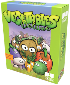 Vegetables Deluxe - Box - 3D