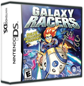 Galaxy Racers - Box - 3D Image