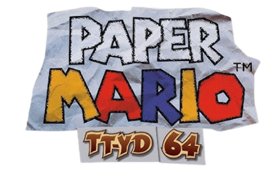 Paper Mario: TTYD 64 - Clear Logo Image