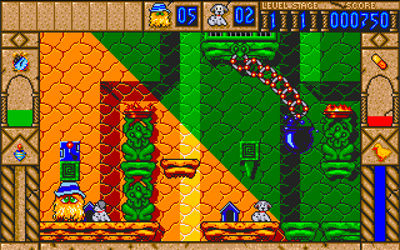 Harold (The Hairy Hermit) - Screenshot - Gameplay Image