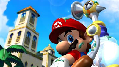 Super Mario Sunshine - Fanart - Background Image