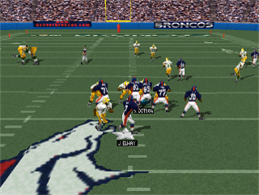 Madden NFL 99 - Screenshot - Gameplay Image