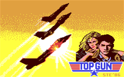 Top Gun - Screenshot - Game Title Image