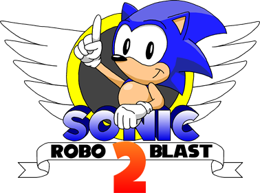 Sonic Robo Blast 2 - Clear Logo Image