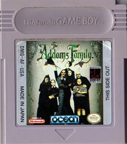 The Addams Family - Cart - Front Image